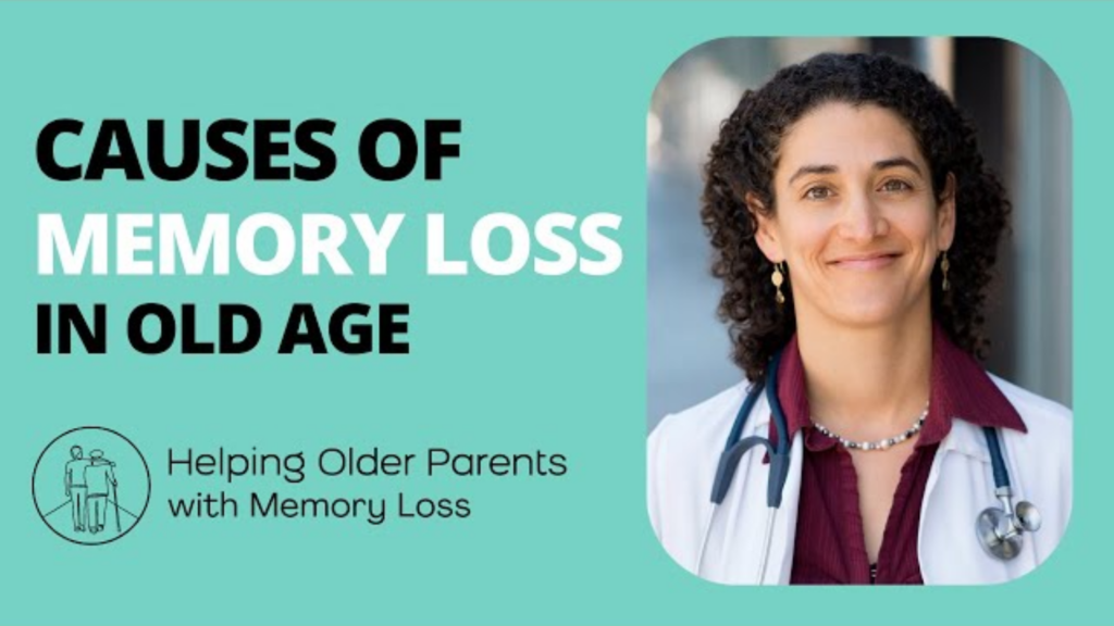 10 Causes of Memory Loss in Old Age