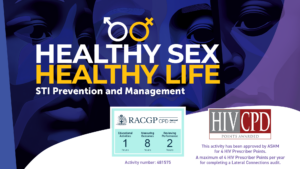 Healthy sex, healthy life STI prevention and management CPD Audit RACGP