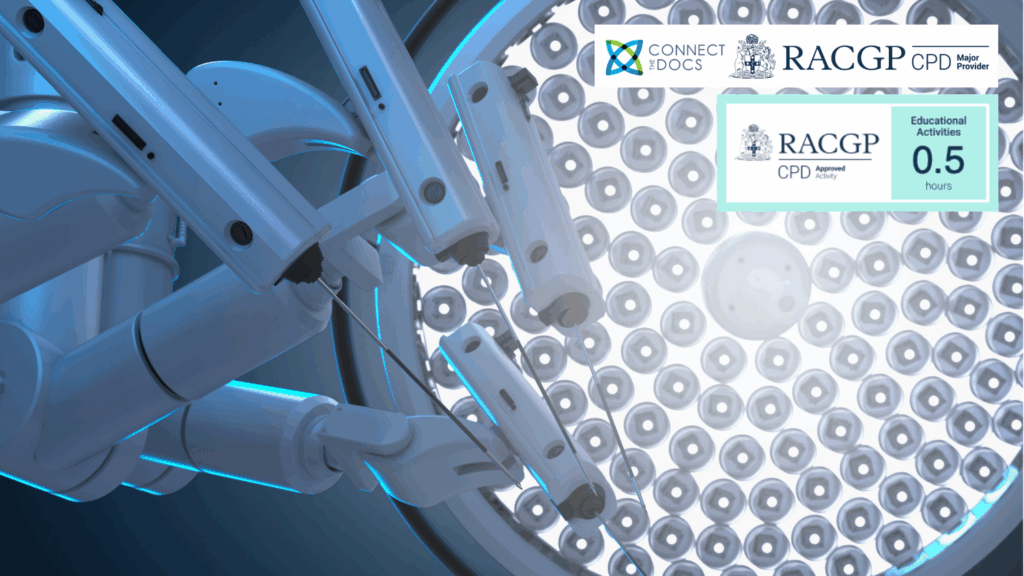 Robotic Surgery for Complex GI Problems 26-28 CPD Activity