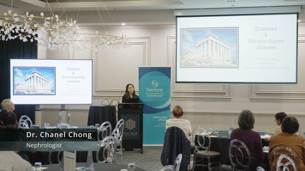Diabetes & Chronic Kidney Disease Dr Chanel Chong