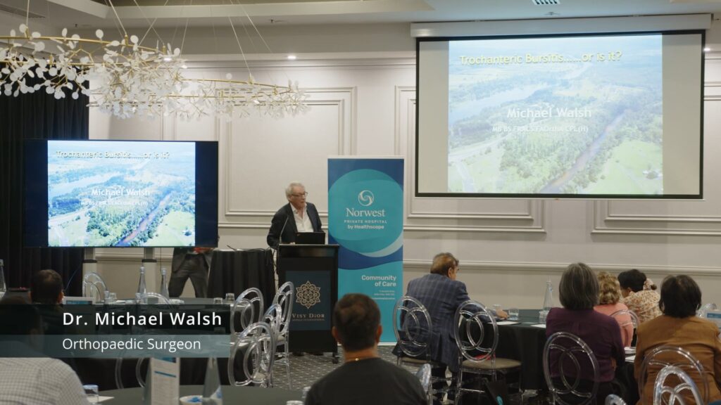 Trochanteric Bursitis... Or is it? Dr Michael Walsh